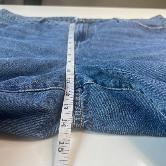 Women's Jean Bundle (2) Blue/Black Streetwear Casual Denim/Cargo Plus Size 16/18 - Picture 6 of 15